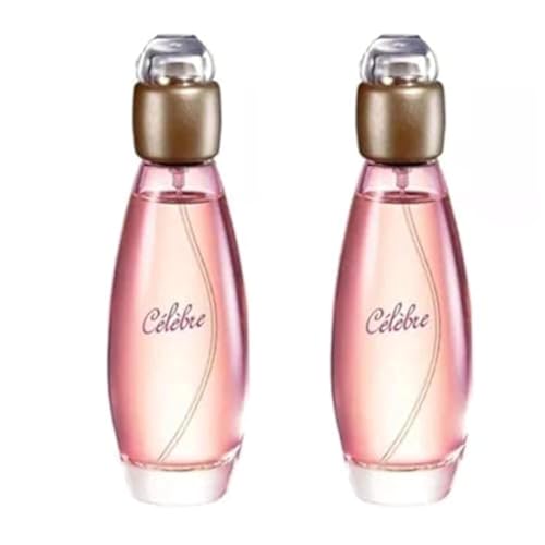 2 x Avon Célèbre Eau de Toilette für Damen, 2 x 50 ml = 100 ml von Avon