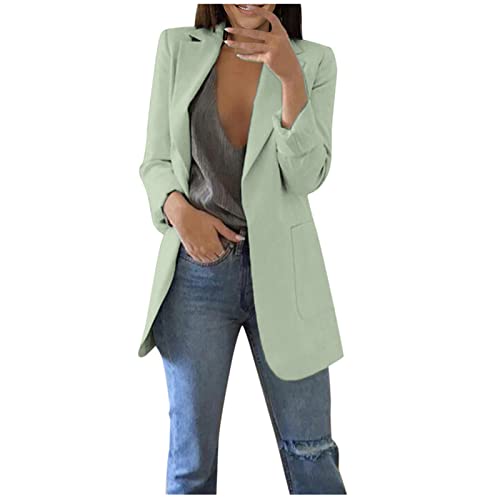 2025 Blazer Damen Revers Kurzblazer Einfarbig Blazer Büro Anzugjacke Elegant Damen Cardigan Casual Business Jacke Cropped Jacken Winterjacke Mantel Mit Taschen Kostüme & Blazer Für Damen Sale Angebote 2025 Blazer Damen Revers Kurzblazer Einfarbig Blazer Büro Anzugjacke Elegant Damen Cardigan Casual Business Jacke Cropped Jacken Winterjacke Mantel Mit Taschen Kostüme & Blazer Für Damen Sale Angebote von Generic