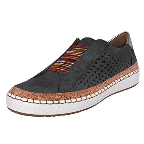 2025 Damen Ultra-bequeme Sneakers Natural Step Komfortschuh Leicht Schlupfschuhe Frauen Hatme OrthopäDische Wanderschuhe Atmungsaktiv Und Bequem Mesh Hallux Valgus Turnschuhe Strass Glitzer Laufschuhe von Generic