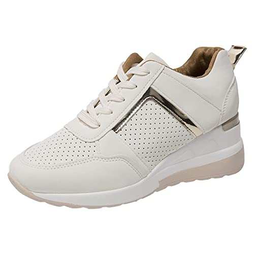 2025 Schnürung Damen Sneakers - Freizeit Mesh Atmungsaktiv Sandals Hausschuhe mit Fussbett Damen Laufschuhe Schnürer Outdoor Trail Running Schuhe Leichte Stoßfest Fashion für Trekking Workout Running 2025 Schnürung Damen Sneakers - Freizeit Mesh Atmungsaktiv Sandals Hausschuhe mit Fussbett Damen Laufschuhe Schnürer Outdoor Trail Running Schuhe Leichte Stoßfest Fashion für Trekking Workout Running von Generic