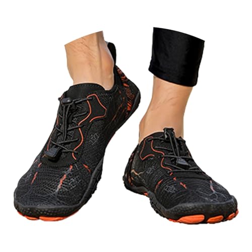 2025 Schuhe Damen Air Cushion Slip On Sneakers Frauen Anti-Rutsch-Schuhe Breite Füße Plateau Turnschuhe Schnürsenkel Shock Absorbing Laufschuhe Leichtgewicht Luftkissen Casual Mode Sport von Generic