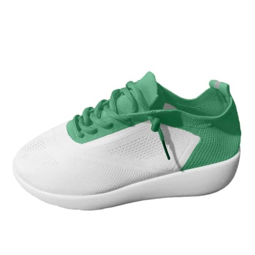 2025 Schuhe Damen Hatme Orthopädische Wanderschuhe Frauen MädchenBarfußSchuhe Ergonomischer Schmerzlinderungs atmungsaktiv bequem lässig Low Plateau Walkingschuhe Fashion Laufschuhe von Generic