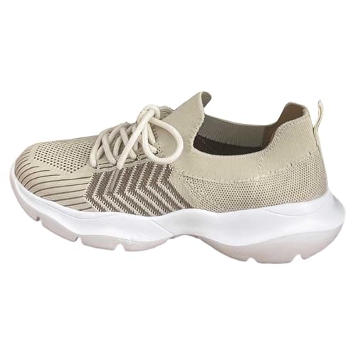 2025 Schuhe Damen Herren Sportschuhe Weicher Sohle Turnschuhe Ergonomischer Schmerzlinderungs Shock Absorbing Laufschuhe Dicke Frauen for Outdoor-Aktivitäten von Generic