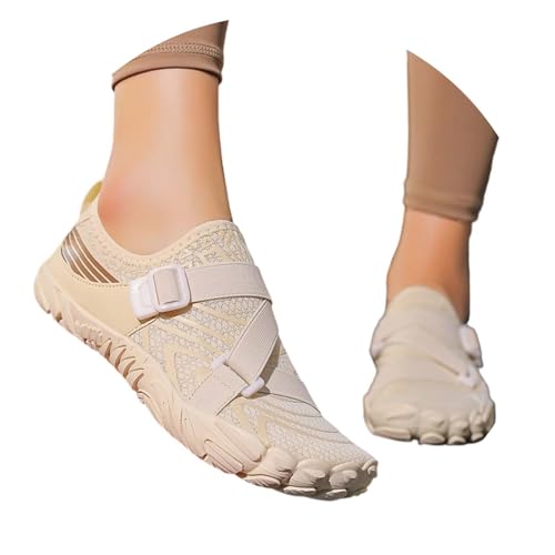 2025 Schuhe Damen Orthopädische Sportschuhe Luftpolster Turnschuhe Unisex Traillaufschuhe Wanderschuhe Shock Absorbing Laufschuhe Einfarbig Freizeit-Schuhe Fitness von Generic