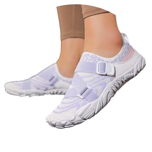 2025 Schuhe Damen Orthopädische Sportschuhe Luftpolster Turnschuhe Unisex Traillaufschuhe Wanderschuhe Shock Absorbing Laufschuhe Einfarbig Freizeit-Schuhe Fitness von Generic