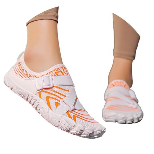 2025 Schuhe Damen Orthopädische Sportschuhe Luftpolster Turnschuhe Unisex Traillaufschuhe Wanderschuhe Shock Absorbing Laufschuhe Einfarbig Freizeit-Schuhe Fitness von Generic