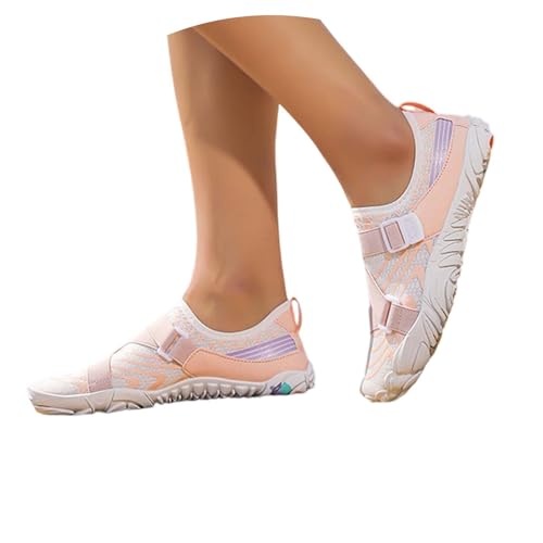 2025 Schuhe Damen Orthopädische Sportschuhe Luftpolster Turnschuhe Unisex Traillaufschuhe Wanderschuhe Shock Absorbing Laufschuhe Einfarbig Freizeit-Schuhe Fitness von Generic