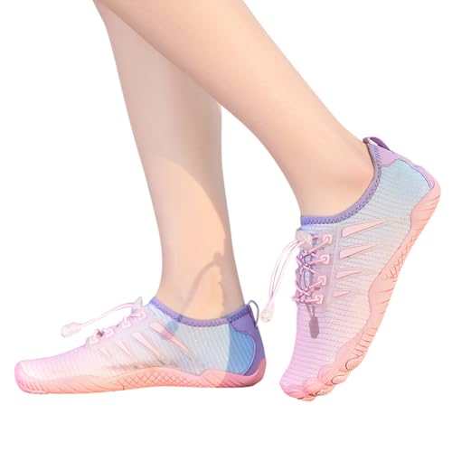 2025 Schuhe Damen einfache Barfuß-Zehenschuhe Cloudwalk Pro Unisex Traillaufschuhe Wanderschuhe Casual Flacheschuh Dämpfung Air Turnschuhe for Outdoor-Aktivitäten von Generic