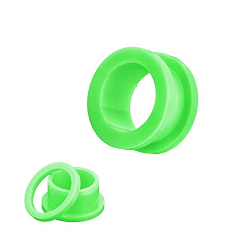 2Pcs Acryl Ohr Stecker Und Tunnel Ohr Expander Bahren Kit Piercing Set Körper Schmuck Stecker 2Pcs Acryl Ohr Stecker Und Tunnel Ohr Expander Bahren Kit Piercing Set Körper Schmuck Stecker von Generic