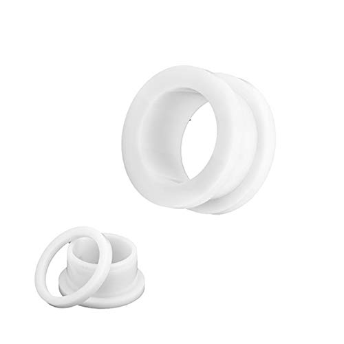 2Pcs Acryl Ohr Stecker Und Tunnel Ohr Expander Bahren Kit Piercing Set Körper Schmuck Stecker 2Pcs Acryl Ohr Stecker Und Tunnel Ohr Expander Bahren Kit Piercing Set Körper Schmuck Stecker von Generic