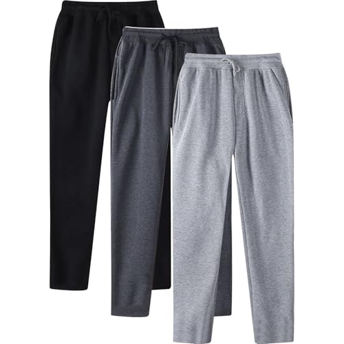 2er-Pack Jogginghose Herren Baggy Sweatpants Sporthose Herren Lang Elastische Taille Freizeithose Trainingshose, Sport Hosen Männer Sweatpants Jogger Laufhose Mit Taschen 2er-Pack Jogginghose Herren Baggy Sweatpants Sporthose Herren Lang Elastische Taille Freizeithose Trainingshose, Sport Hosen Männer Sweatpants Jogger Laufhose Mit Taschen von Generic