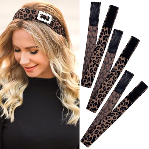 3 PCS Leopard Elastic Bands for Wig Edge, Lace Melting Bands Adjustable Wrap Bands 3 PCS Leopard Elastic Bands for Wig Edge, Lace Melting Bands Adjustable Wrap Bands von Generic