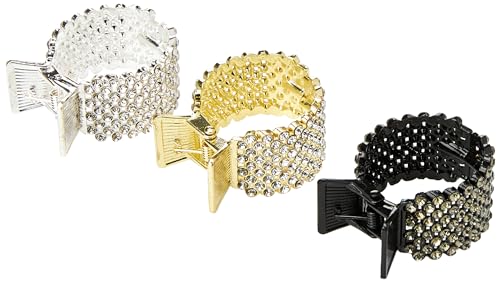 3 Stück Kleine Haarspangen für Hoher Pferdeschwanz Rutschfeste Metall Strass Haarspangen Pferdeschwanz Halter Hoher Pferdeschwanz Klaue Clip Dekorative Haarnadeln Haarschmuck für Frauen Mädchen 3 Stück Kleine Haarspangen für Hoher Pferdeschwanz Rutschfeste Metall Strass Haarspangen Pferdeschwanz Halter Hoher Pferdeschwanz Klaue Clip Dekorative Haarnadeln Haarschmuck für Frauen Mädchen von ACQTULOU