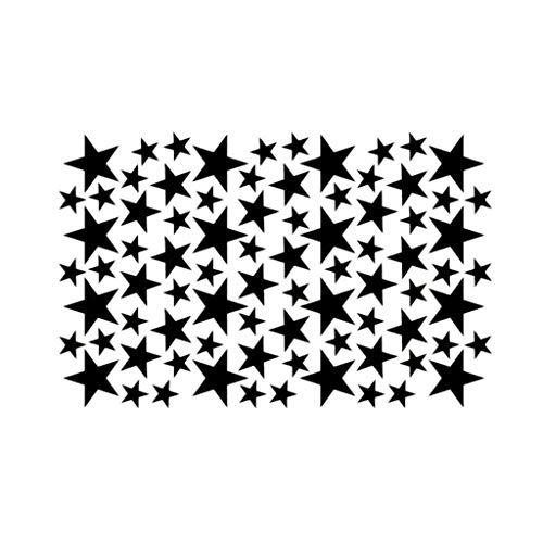 39-teiliges Set mit Sternen, Wandsticker, für Kinder, Kindergarten, Room, Dekoration, robust und kostengünstig von Generic