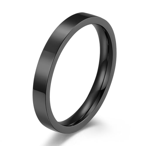 3MM Schlichter Edelstahlring, Herren- und Damenmode-Titanstahlring 3MM Schlichter Edelstahlring, Herren- und Damenmode-Titanstahlring von Generic