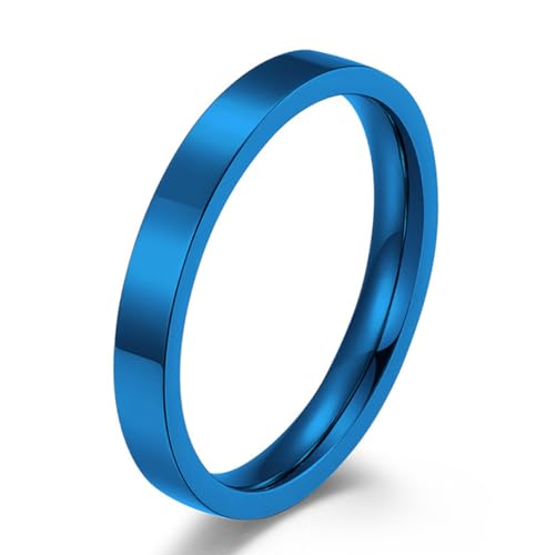 3MM Schlichter Edelstahlring, Herren- und Damenmode-Titanstahlring 3MM Schlichter Edelstahlring, Herren- und Damenmode-Titanstahlring von Generic