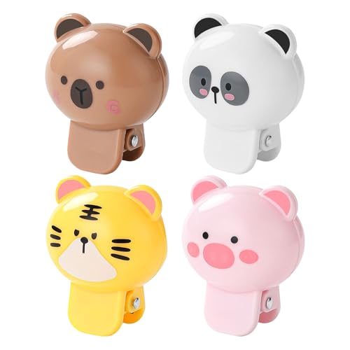 4 Stücke Zahnbürste Kopfbedeckung - Zahnbürstenbedeckung Kopfkappe | Zahnbürstenabdeckung | Tierförmige Zahnpinsel-Top-Schutzabdeckungen | Schutzkompaktgeräte Für Teenager Ältere Frauen Männer Erwachs von Generic