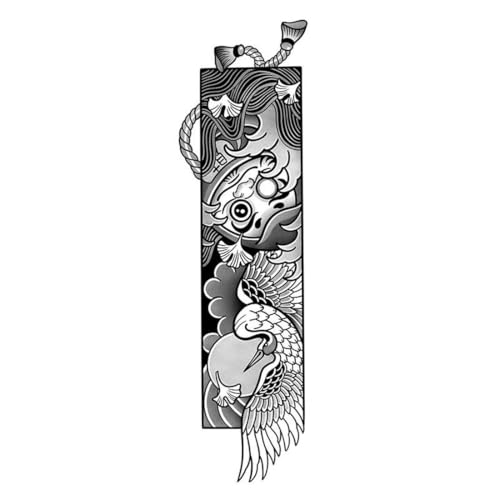 5 PCS Temporary Tattoos Armband Schmuck Tattoo Aufkleber Männer Und Frauen Saft Wasserdicht Langlebige Nicht Reflektierende Aufkleber von Generic