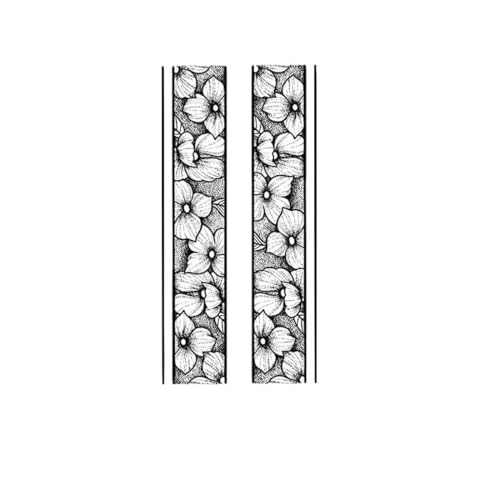5 PCS Temporary Tattoos Japanische Armband Saft Kräuter Tattoo Aufkleber Wasserdicht Und Langlebig Simulation Tattoos Können Nicht Abgewaschen Werden Nicht Reflektierende Männer Und Frauen von Generic