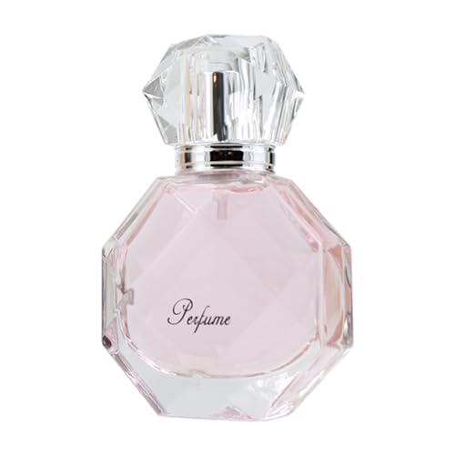 50 ml Parfüm für Damen, langanhaltend, leichter Duft, frische, natürliche Blumen, Früchte, klassisches Fate-Parfüm WhU720 (Pink, One Size) von Generic
