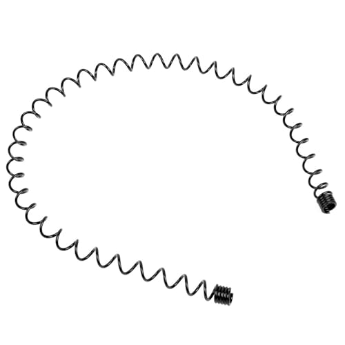 6 stücke Mode Welle Herren Frauen Unisex Schwarz Welliges Haar Kopf Hoop Band Sport Stirnband Haarband Kopfbedeckung Haar Zubehör geschenke (Color : Style-04) von Generic