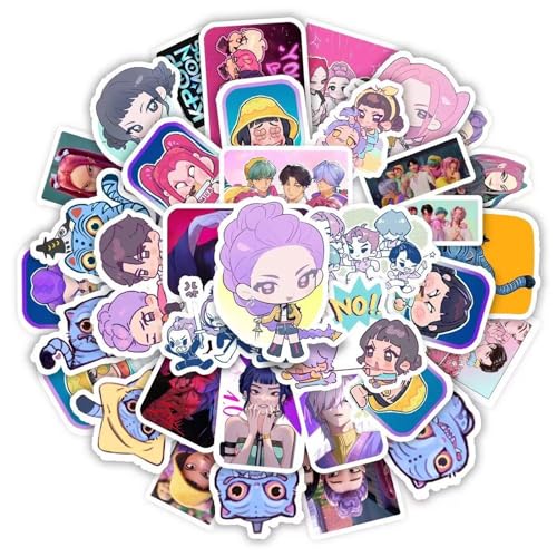 74PCS Aufkleber Merch Aufkleber Derpy Cat Aufkleber Wasserdichte für Teenager-Mädchen A05 von Generic