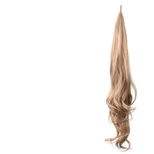81,3 cm flexible verlängerte Perücke um Pferdeschwanz Weihnachten Party Mädchen und Frauen Pferdeschwanz Perücke 10 von Generic