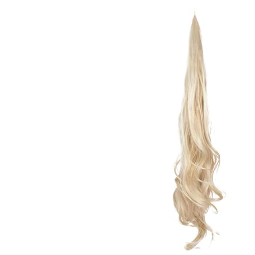 81,3 cm flexible verlängerte Perücke um Pferdeschwanz Weihnachten Party Mädchen und Frauen Pferdeschwanz Perücke 13 von Generic