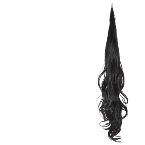 81,3 cm flexible verlängerte Perücke um Pferdeschwanz Weihnachten Party Mädchen und Frauen Pferdeschwanz Perücke 5 von Generic
