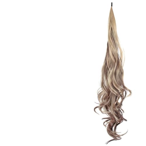 81,3 cm flexible verlängerte Perücke um Pferdeschwanz Weihnachten Party Mädchen und Frauen Pferdeschwanz Perücke 6 von Generic