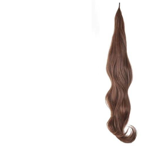 81,3 cm flexible verlängerte Perücke um Pferdeschwanz Weihnachten Party Mädchen und Frauen Pferdeschwanz Perücke 8 von Generic