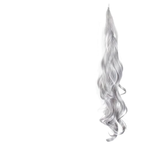 81,3 cm flexible verlängerte Perücke um Pferdeschwanz Weihnachten Party Mädchen und Frauen Pferdeschwanz Perücke 9 von Generic