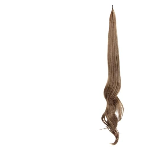 81 cm flexible verlängerte Perücke um Pferdeschwanz Weihnachten Party Mädchen und Frauen Pferdeschwanz Perücke 11 von Generic