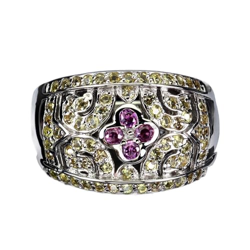 925 Ring Natursaphire Songea Granate r 18.5, Single 925 Ring Natursaphire Songea Granate r 18.5, Single von Generic