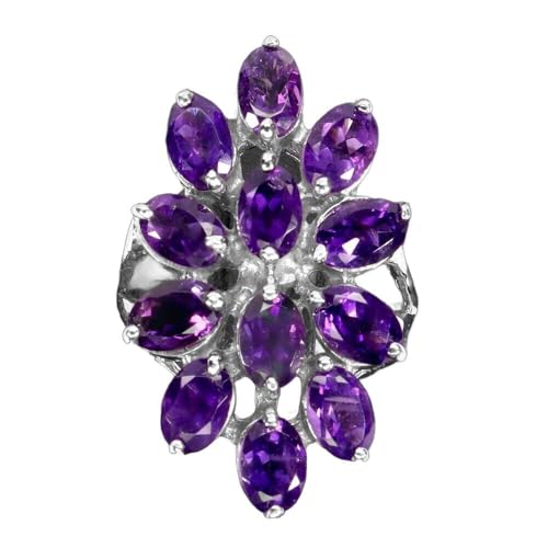 925 Schöner Ring r 19 Naturamethyst Silber, Single 925 Schöner Ring r 19 Naturamethyst Silber, Single von Generic