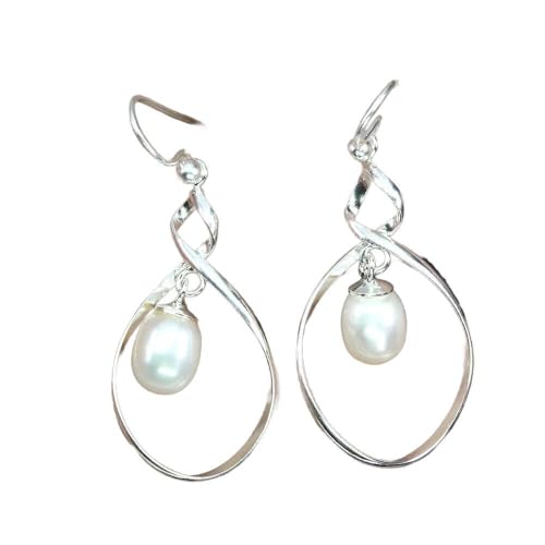 925 Silber Ohrringe Nature Barock Perlen 5 925 Silber Ohrringe Nature Barock Perlen 5 von Generic