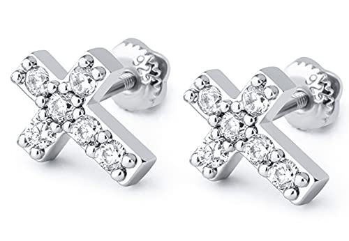 925 Silber Voll Strass Damen Ohrringe Hip Hop Simple Degree 18K Echt Vergoldet Damen Ohrringe CZ Style Modeschmuck 925 Silber Voll Strass Damen Ohrringe Hip Hop Simple Degree 18K Echt Vergoldet Damen Ohrringe CZ Style Modeschmuck von Generic