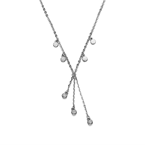 925 Sterling Silber Vintage Quaste Lange Kette Zirkon Perle Charme Halskette Anhänger Für Frauen Hochzeit Schmuck Zubehör Geschenk von Generic