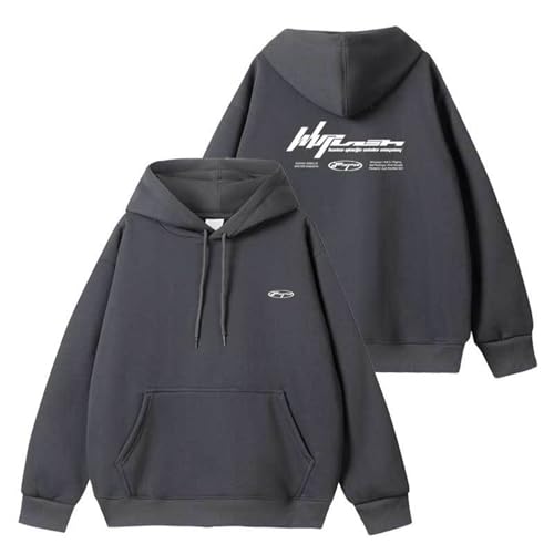 AE WHIPLASH Hoodie KARINA GISELLE WINTER NINGNING Album K-Pop Support SweatshirtMY Merch(Gray-1thick,XXL) von Generic