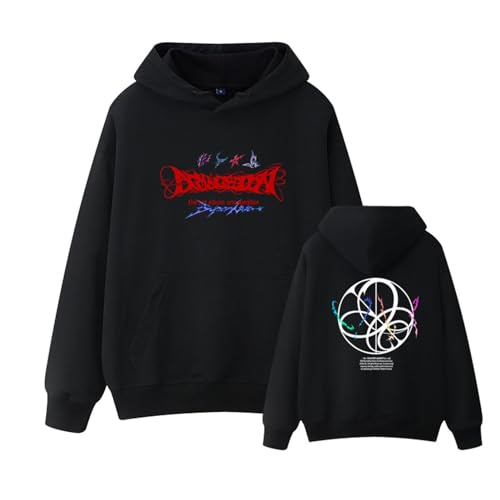 AE ARMAGEDDON Sweatshirt, 2024Neues Album KARI.NA GISELLE WINTER NINGNING Support Unisex Pullover Hoodies(Black-thick,M) von Generic