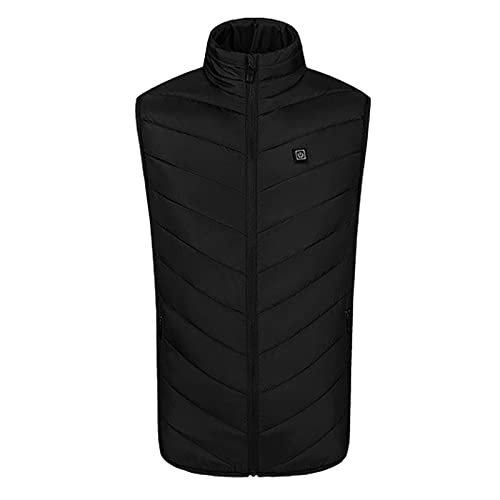 Ärmellose Weste Herren Outdoor, Steppweste Große Größen-Heizweste Herren Stehkragen Stylischer Lässig Winterweste Leichte Reißverschluss Westen Slim Fit Warme Vest Daunenweste Sportweste Ärmellose Weste Herren Outdoor, Steppweste Große Größen-Heizweste Herren Stehkragen Stylischer Lässig Winterweste Leichte Reißverschluss Westen Slim Fit Warme Vest Daunenweste Sportweste von Generic