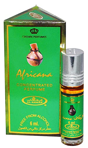 AL-Rehab AFRICANA Importiert ORIGINAL UAE Floral Attar 6ml von Generic