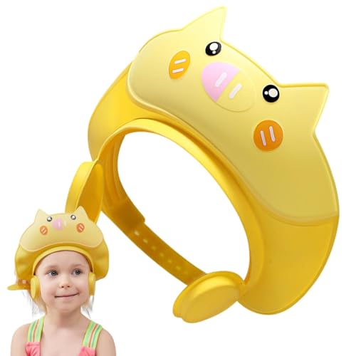 Abdeckung für Babyparty, Deckel für Babyparty - Duschdisplay für Kinder | Schirmmütze für das Bad für kleine Kinder für Augen und Ohren, Shampoo-Regeln von Generic