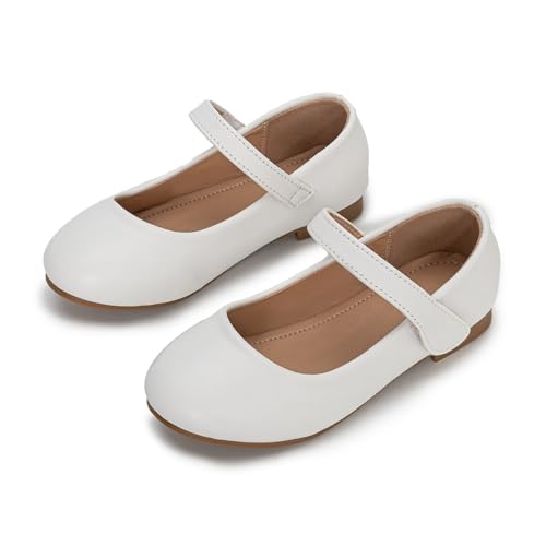 Abendschuhe Mädchen Prinzessinnen Schuhe Mary Jane Halbschuhe Kinder Prinzessinnenschuhe Hochzeitsschuhe Flache Abendschuhe Party Schulschuhe Für Alltag, Hochzeiten, Schulveranstaltungen von Generic