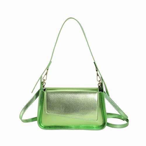 Abendtasche, Damen-Geldbörse, Tragetasche, helles, Partytasche, niedliche Umhängetaschen, Clutch-Geldbörsen Handy Gürtel Taschen (Green, One Size) von Generic