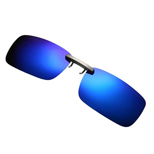Abnehmbare Nachtsichtlinse treibende Metall polarisierte Clip auf Brille Sonnenbrille langlebig und nützlich Verarbeitete Mode von Generic