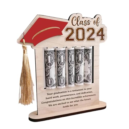 Abschlussgeldbörse Klasse 2024 - Geldbrse zum Abschluss | Abschluss-Kartenhalter, Münzbörse, Geldbrse von Generic