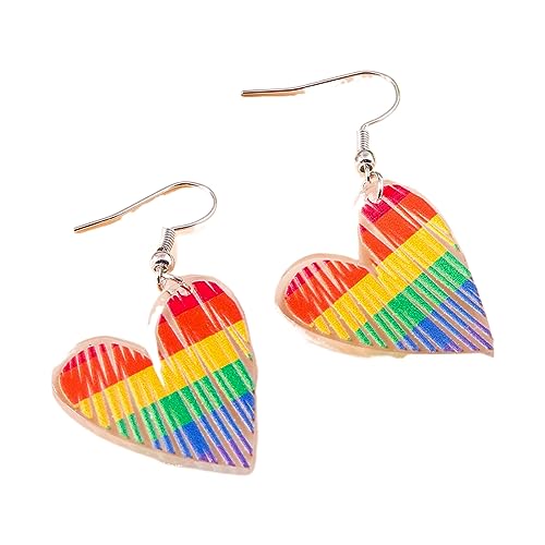 Acryl-Ohrhänger für Damen, leichte Ohranhänger, Cartoon-Mode, Ohrschmuck für den täglichen Gebrauch und lässige Verabredungen, as show, Wie abgebildet, Kein Edelstein von Generic