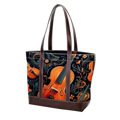 Aesthetic Instruments-1002 Schultertaschen für Damen, groß, weiches gewaschenes Leder, Geldbörsen und strapazierfähige Handtaschen, Mehrfarbig 07, 33.8x12x31cm/13.3x4.7x12.2 in von Generic