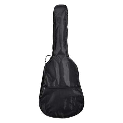 Akustikgitarrenkoffer, Gitarren-Gigbag-Tragegriff, E-Gitarren-Staubschutz, Gitarrenkoffer für Musikdateien, Capo-Notizbuch, 104cm von Generic